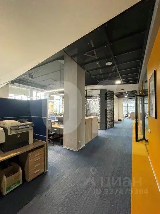 Офис в Москва 3-я Рыбинская ул., 18с22 (1400 м) - Фото 1