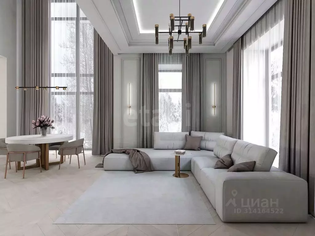 Дом в Костромская область, Костромской район, Кузьмищенское с/пос, д. ... - Фото 1