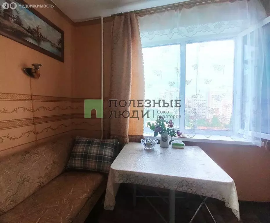1-комнатная квартира: Орёл, улица Матросова, 46 (37.9 м) - Фото 1