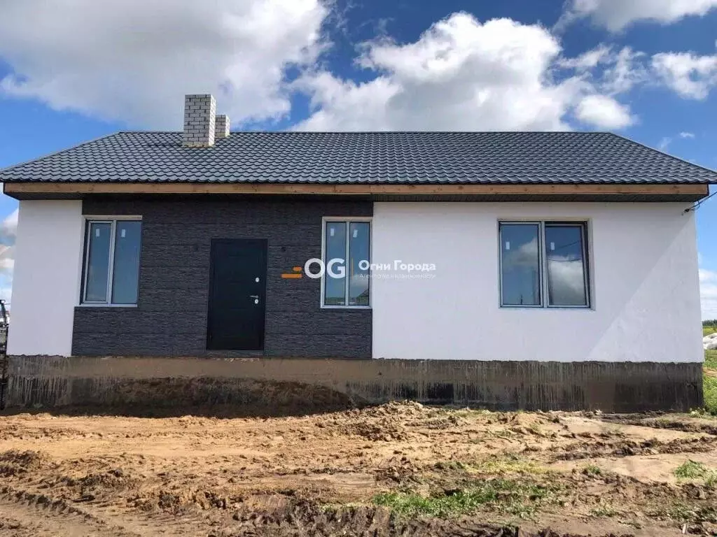 Дом в Брянская область, Брянский район, Добрунское с/пос, д. Тиганово ... - Фото 1