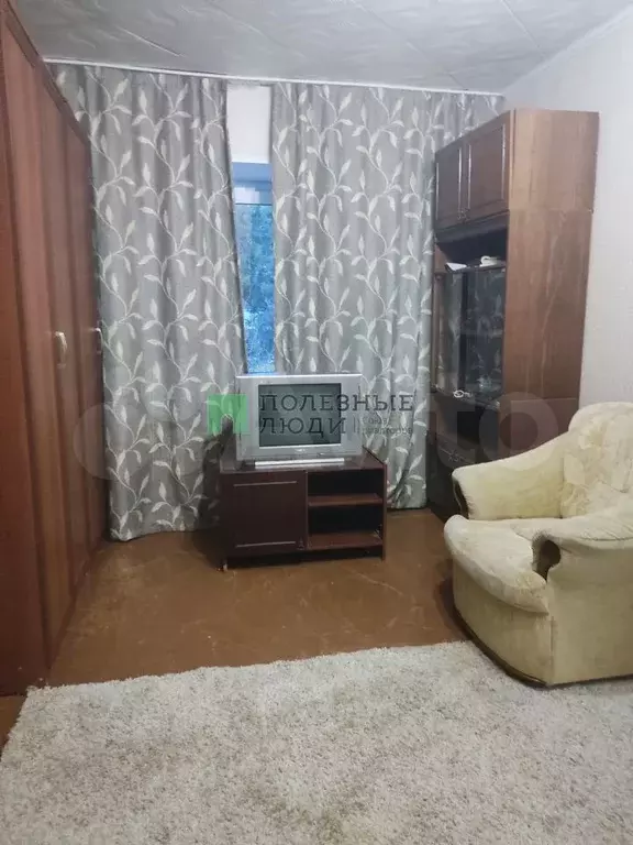 1-к. квартира, 31м, 1/5эт. - Фото 1