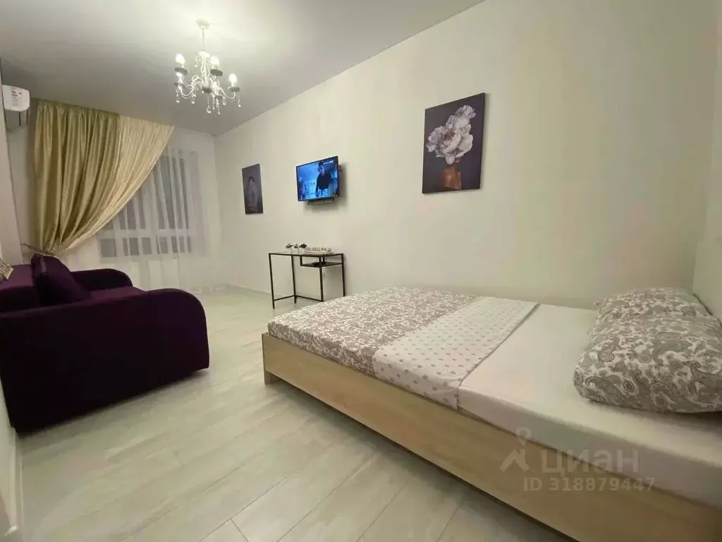 1-к кв. Башкортостан, Уфа Коммунистическая ул., 98/1 (40.0 м) - Фото 2