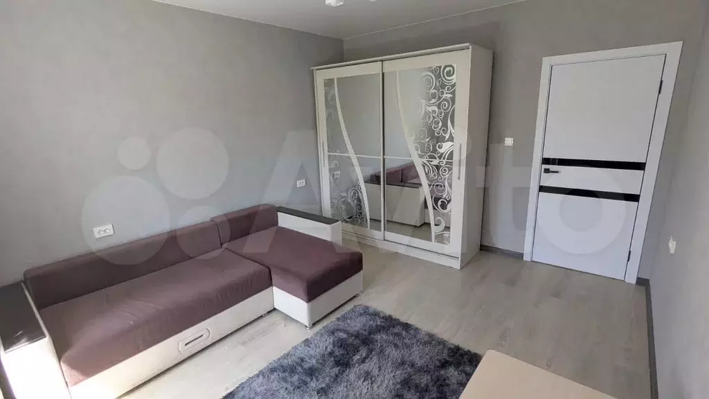 1-к. квартира, 33 м, 1/3 эт. - Фото 1