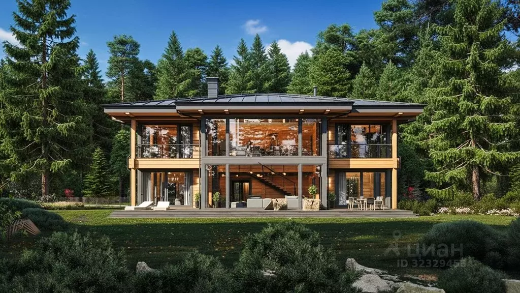 Дом в Московская область, Клин городской округ, Ели Эстейт эко-посёлок ... - Фото 1