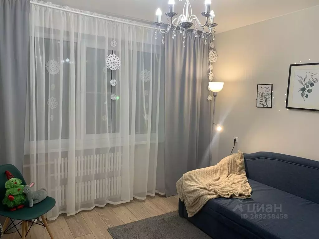 1-к кв. Новгородская область, Великий Новгород ул. Кочетова, 8к1 (27.0 ... - Фото 1