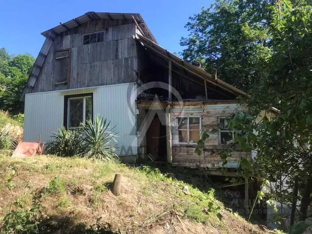 Дом в Краснодарский край, Туапсинский муниципальный округ, пос. ... - Фото 1