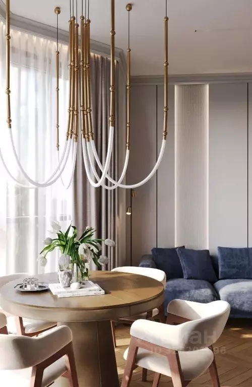 3-к кв. Москва просп. Вернадского, 80 (69.0 м) - Фото 1