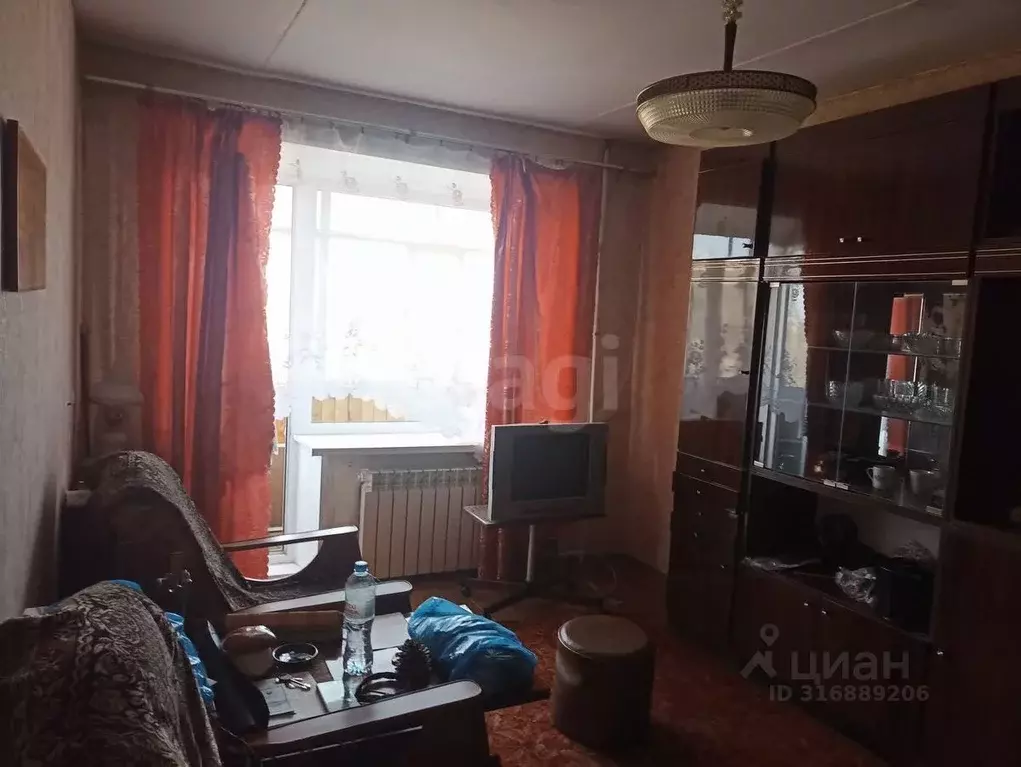 1-к кв. Свердловская область, Нижний Тагил Сибирская ул., 107 (29.8 м) - Фото 0