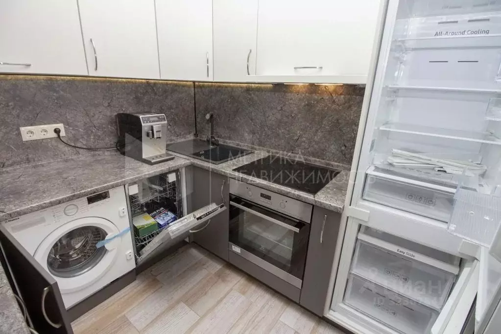 Студия Тюменская область, Тюмень ул. Московский Тракт, 14 (47.5 м) - Фото 1