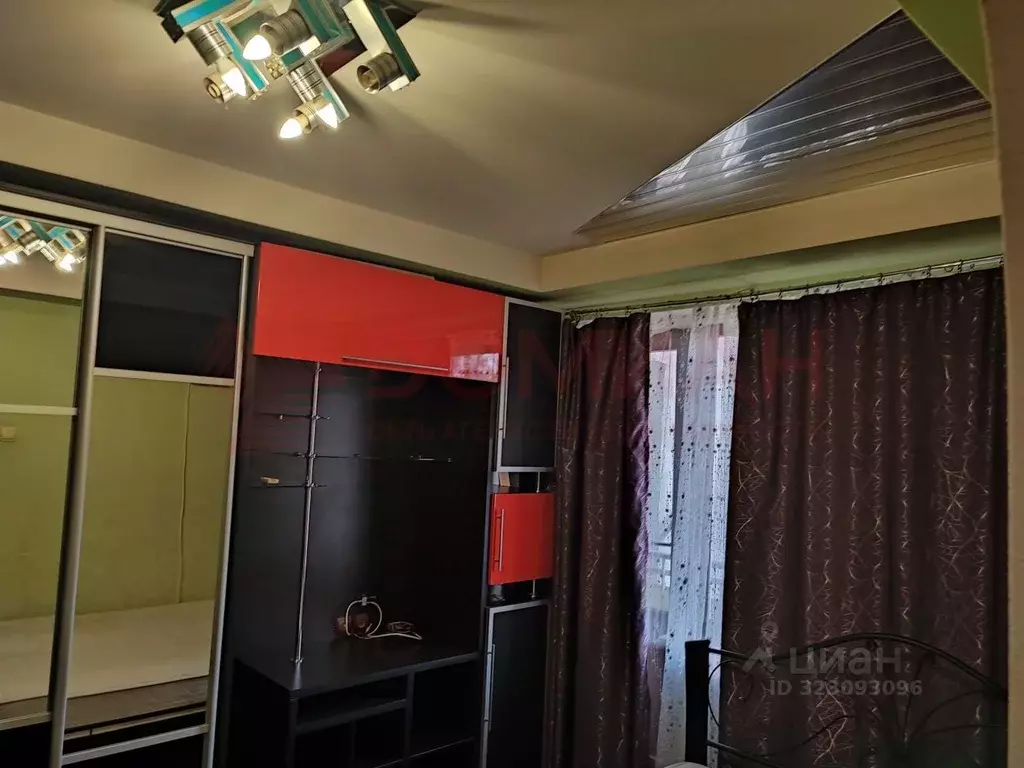 1-к кв. Ростовская область, Новочеркасск Грушевская ул. (23.0 м) - Фото 0