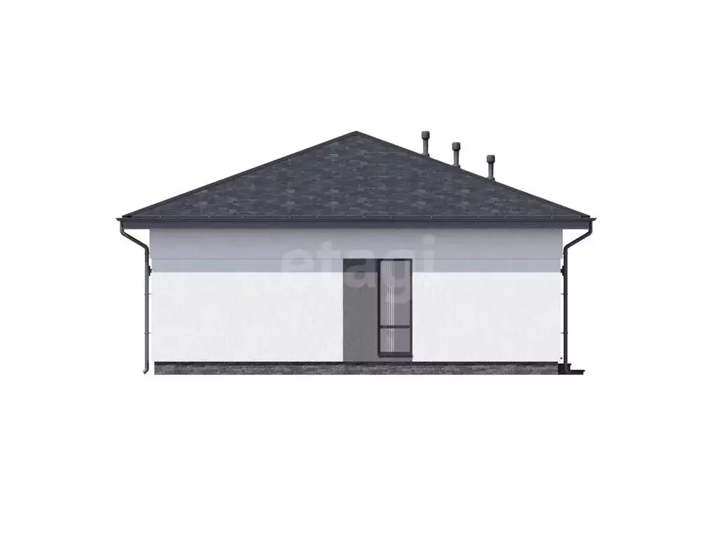 Дом в Лесколовское сельское поселение, массив Ойнелово, улица ... - Фото 2