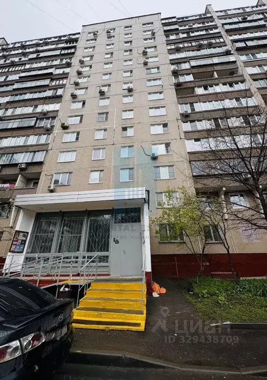 4-к кв. Москва Новомарьинская ул., 14/15 (86.8 м) - Фото 1