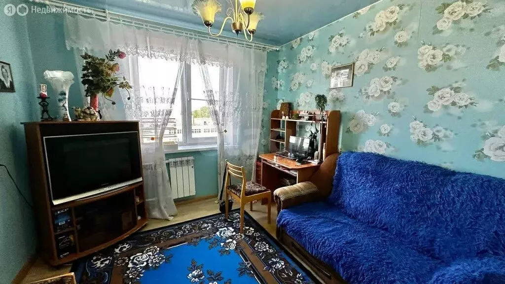3-комнатная квартира: Курган, улица Яблочкина, 6 (64 м) - Фото 1