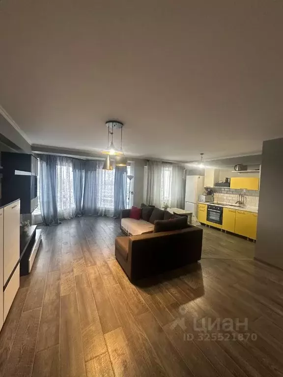 2-к кв. Краснодарский край, Сочи Урожайная ул., 71/1к4 (77.0 м) - Фото 1