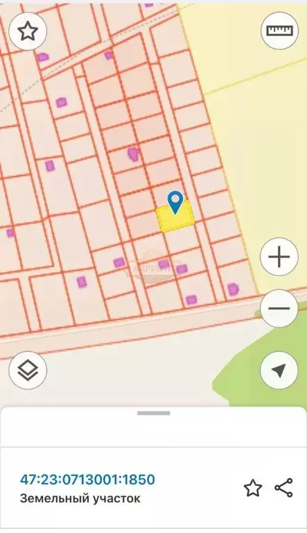 Участок в Ленинградская область, Гатчинский муниципальный округ, ... - Фото 2