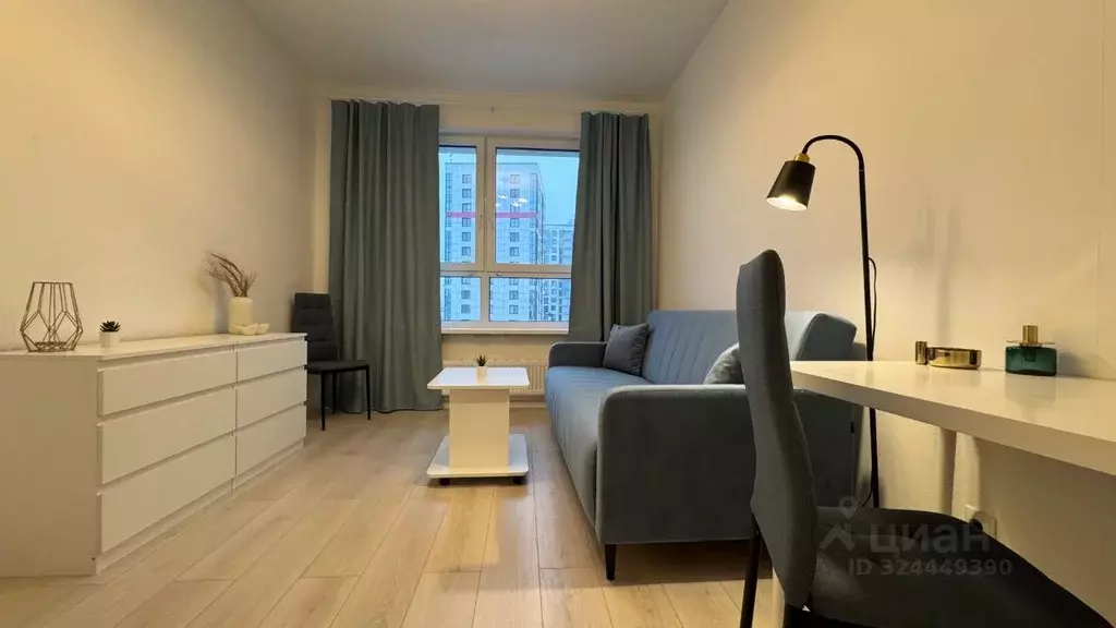 2-к кв. Санкт-Петербург ул. Чирикова, 5 (60.0 м) - Фото 1