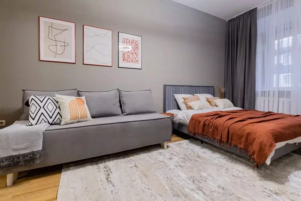 1-к кв. Томская область, Томск ул. Карташова, 3 (42.0 м) - Фото 2