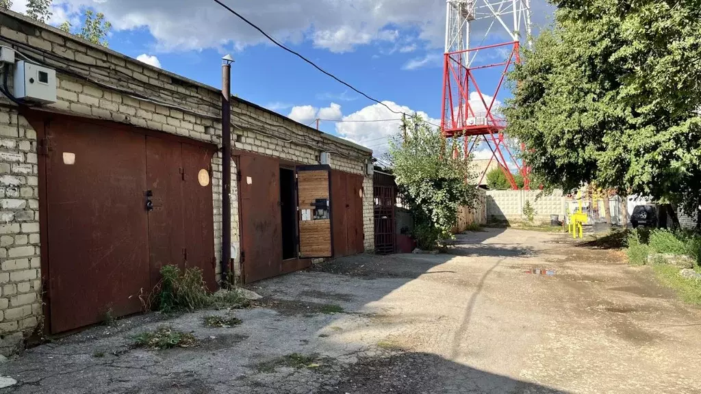 Гараж в Саратовская область, Саратов Астраханская ул., 1А (21 м) - Фото 0