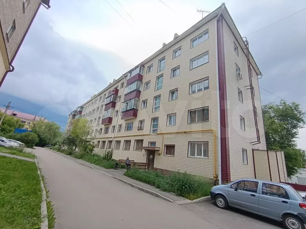 1-к. квартира, 32,1 м, 2/5 эт. - Фото 0
