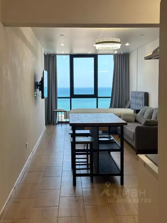 Студия Краснодарский край, Сочи ул. Ленина, 298Бк5 (35.0 м) - Фото 1