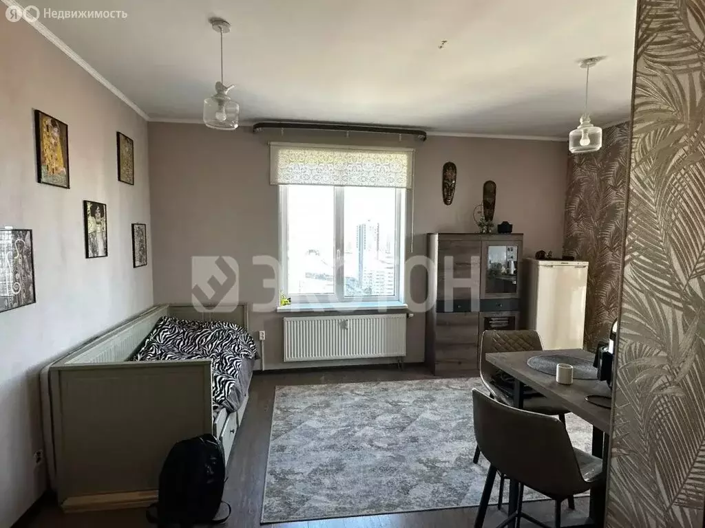 Квартира-студия: Санкт-Петербург, Комендантский проспект, 62 (24.9 м) - Фото 2