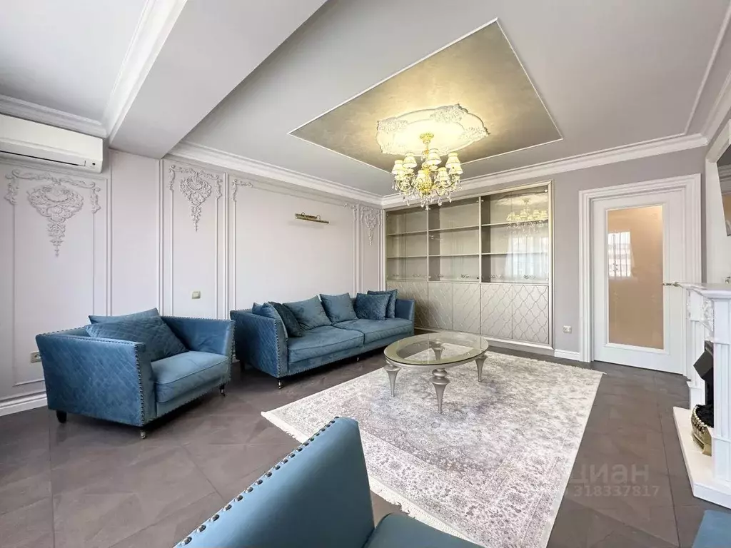 Квартира, 3 комнаты, 128.6 м - Фото 0