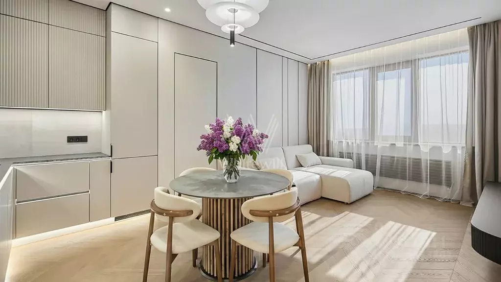 2-к кв. Москва Шмитовский проезд, 39к6 (82.0 м) - Фото 2