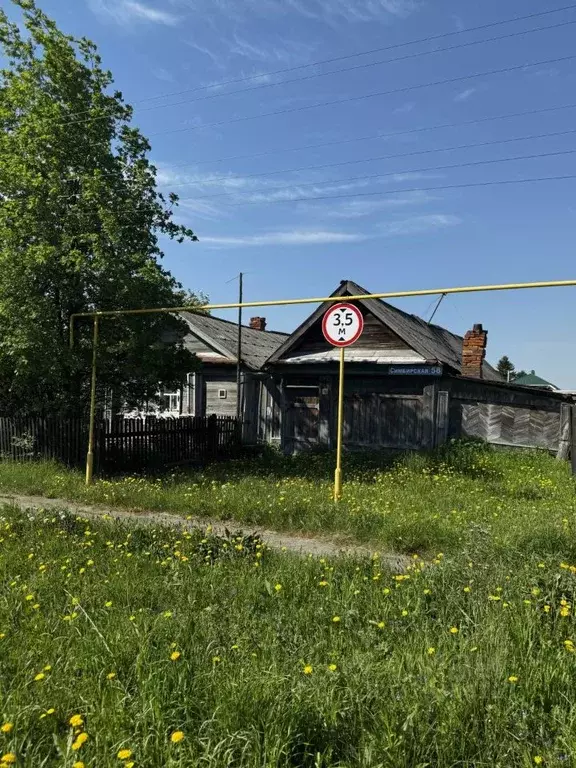 Дом в Свердловская область, Горноуральский муниципальный округ, с. ... - Фото 0