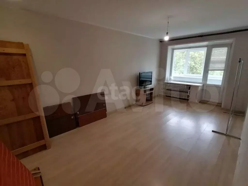 1-к. квартира, 30 м, 5/5 эт. - Фото 1