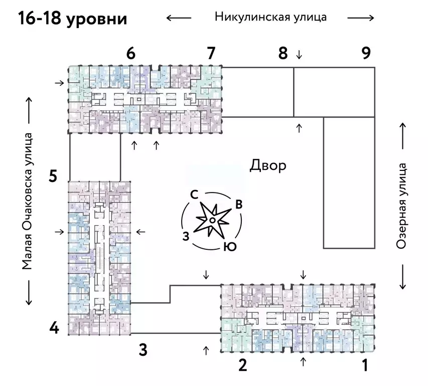 3-к кв. Москва Озерная ул., 42С7 (63.3 м) - Фото 1