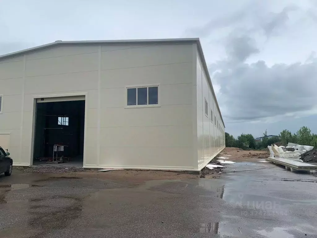 Склад в Ленинградская область, Ломоносовский район, Горбунковское ... - Фото 2