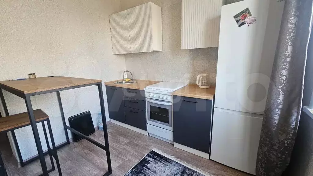 1-к. квартира, 30 м, 3/9 эт. - Фото 1