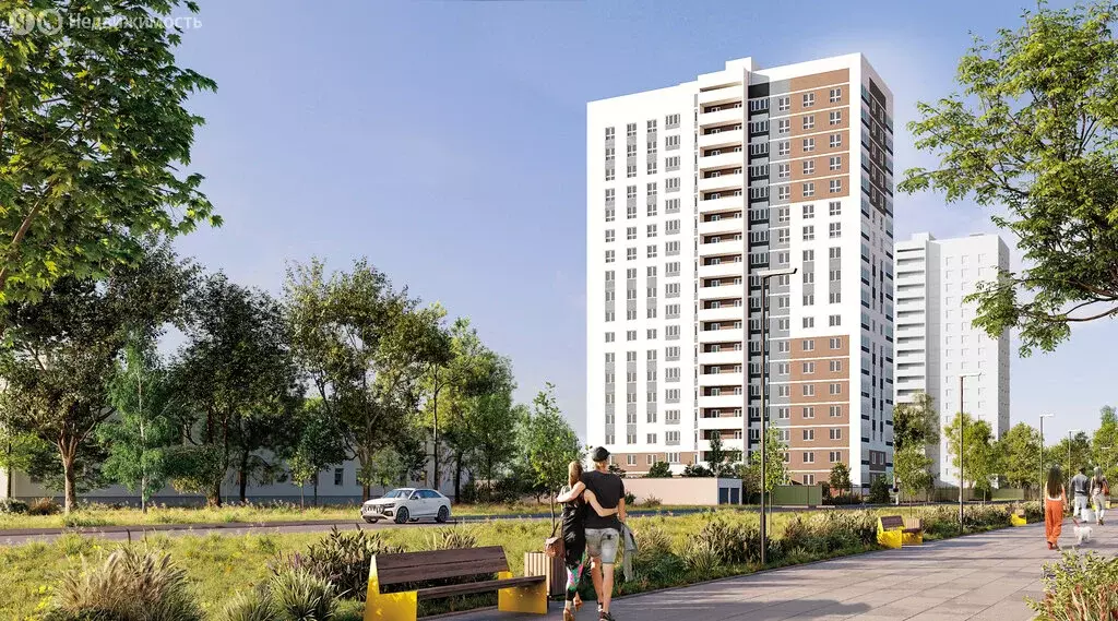 3-комнатная квартира: село Старцево, Колледжская улица, 3 (79.95 м) - Фото 2