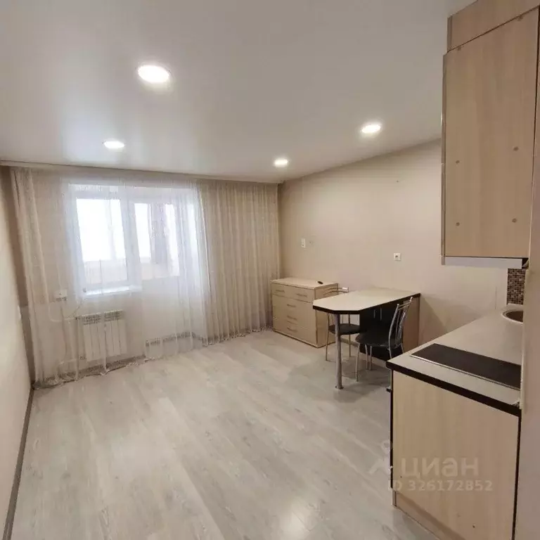 Студия Алтайский край, Барнаул ул. Гущина, 175 (21.0 м) - Фото 1