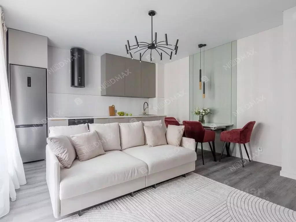 3-к кв. Санкт-Петербург Уральская ул., 25 (65.0 м) - Фото 1