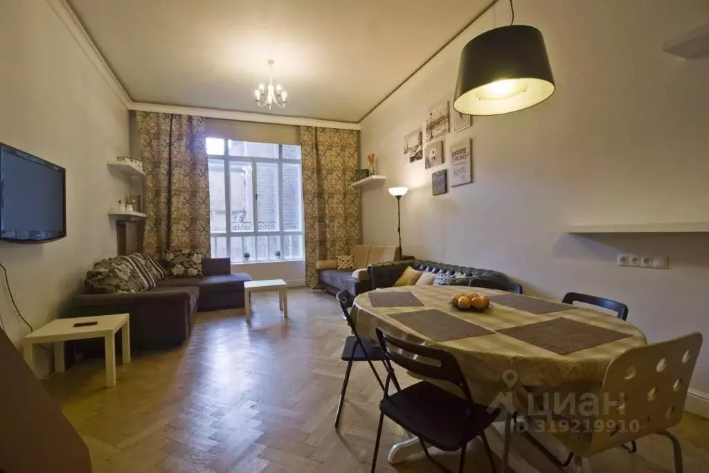 1-к кв. Москва Большой Гнездниковский пер., 10 (44.0 м) - Фото 0