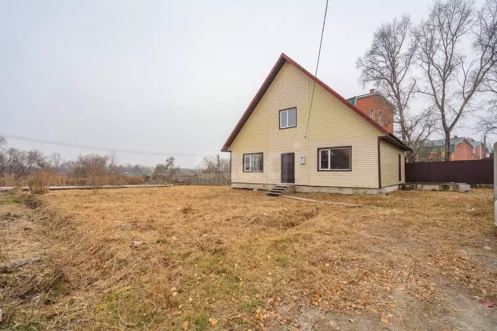 Дом в Хабаровский край, Хабаровский район, Тополевское с/пос, с. ... - Фото 1