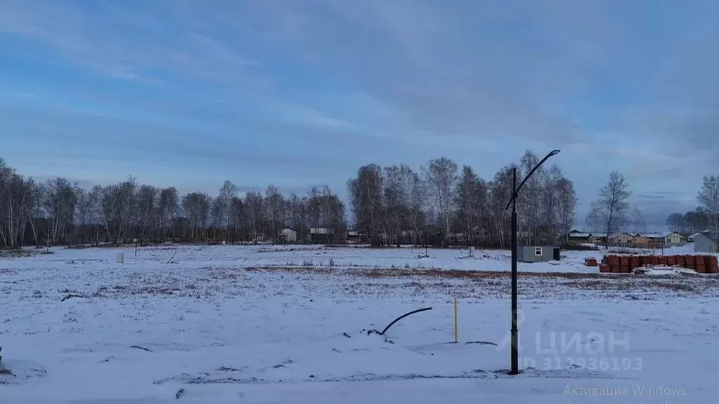 Участок в Новосибирская область, Новосибирский район, Морской ... - Фото 0