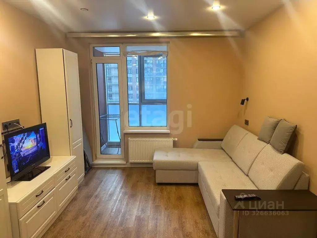 1-к кв. Сахалинская область, Южно-Сахалинск ул. Имени Н.Г. Смирнова, 7 ... - Фото 1