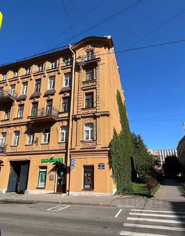 4-к кв. Санкт-Петербург ул. Лизы Чайкиной, 18 (92.0 м) - Фото 2