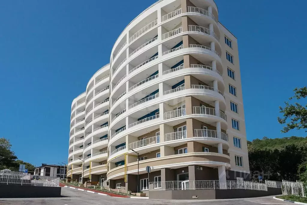 2-к кв. Крым, Ялта муниципальный округ, Гаспра пгт ул. Парусная, 9В ... - Фото 2