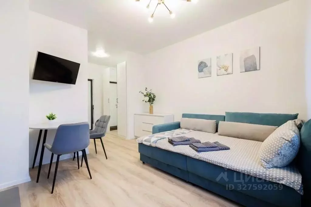 1-к кв. Московская область, Ленинский городской округ, д. Коробово ул. ... - Фото 2