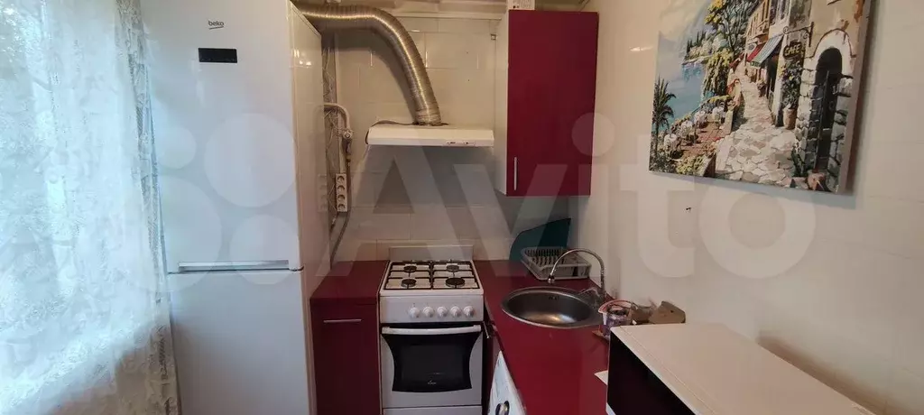1-к. квартира, 30 м, 2/5 эт. - Фото 0
