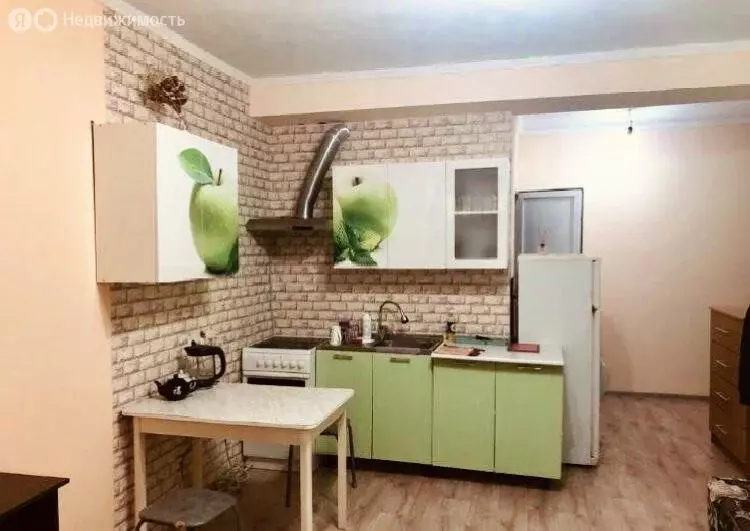 Квартира-студия: Дагомыс, Армавирская улица, 164/9 (36 м) - Фото 1