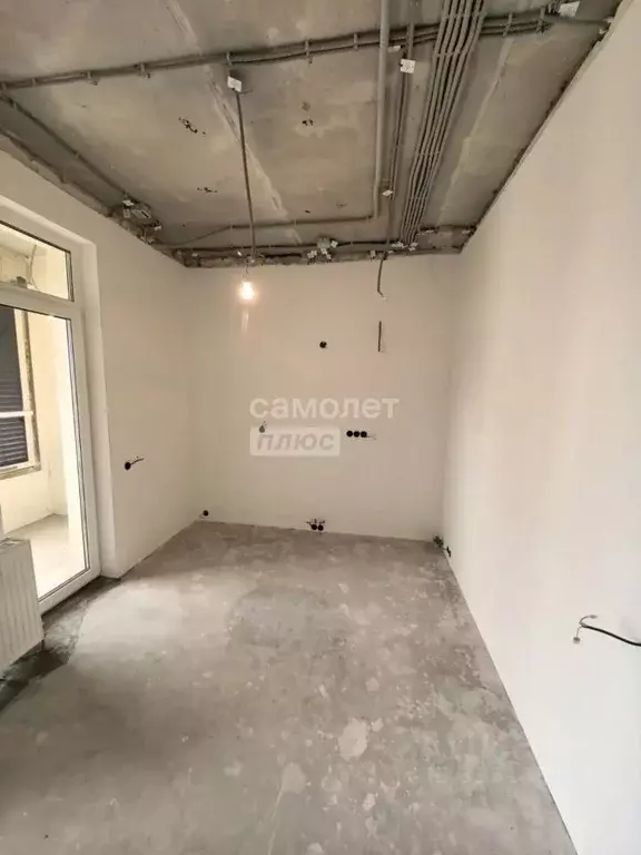Студия Москва Строительный проезд, 9к1 (30.8 м) - Фото 1