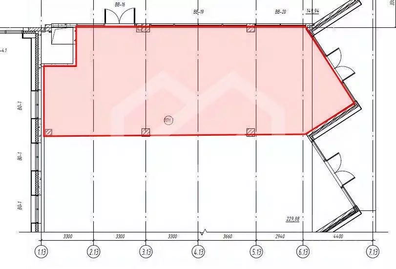 Помещение свободного назначения в Москва Верейская ул., 41С96 (110 м) - Фото 1