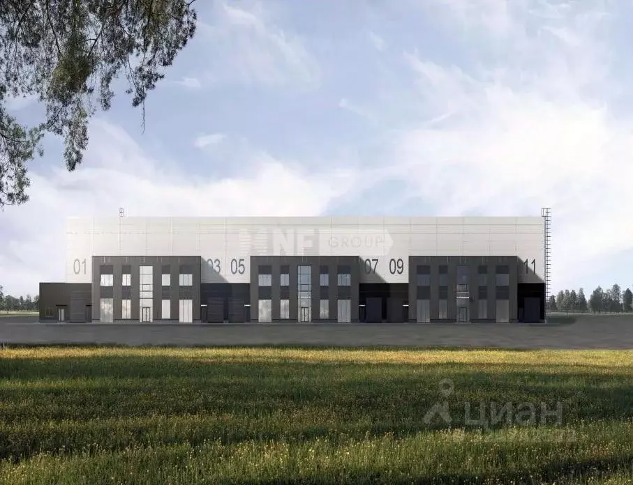 Склад в Московская область, Богородский городской округ, д. Большое ... - Фото 1