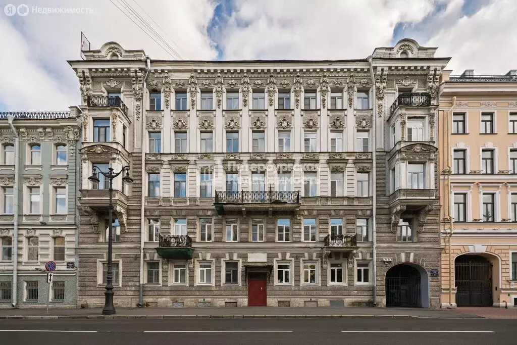 3-комнатная квартира: Санкт-Петербург, Театральная площадь, 12 (85.3 ... - Фото 1