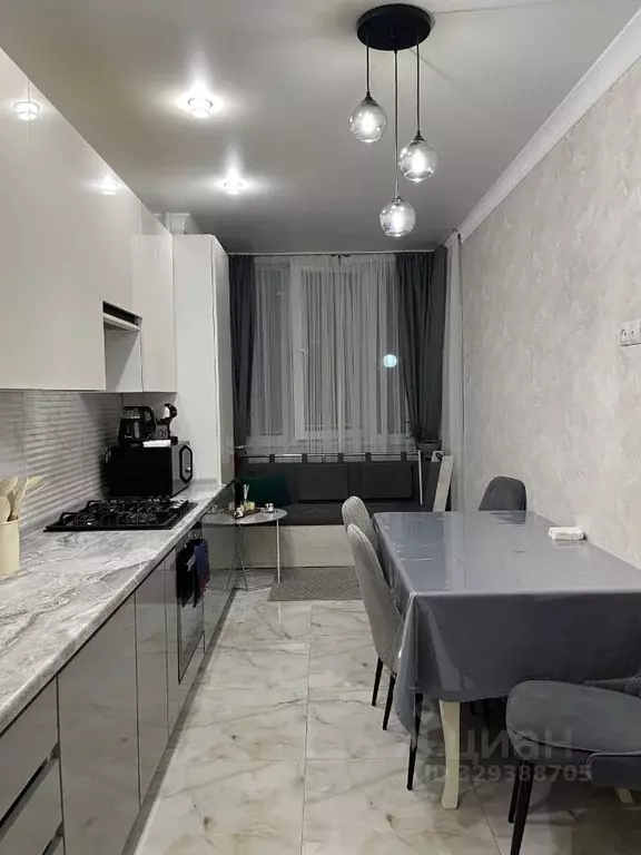 2-к кв. Северная Осетия, Владикавказ ул. Билара Кабалоева, 20 (62.0 м) - Фото 2
