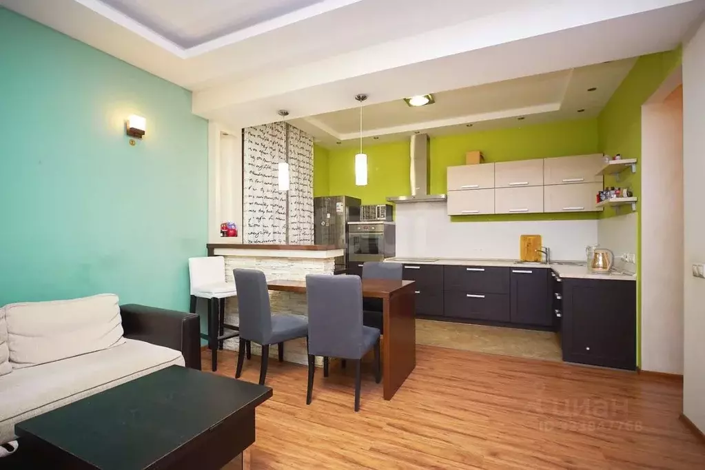 1-к кв. Тюменская область, Тюмень ул. Республики, 45 (49.9 м) - Фото 1